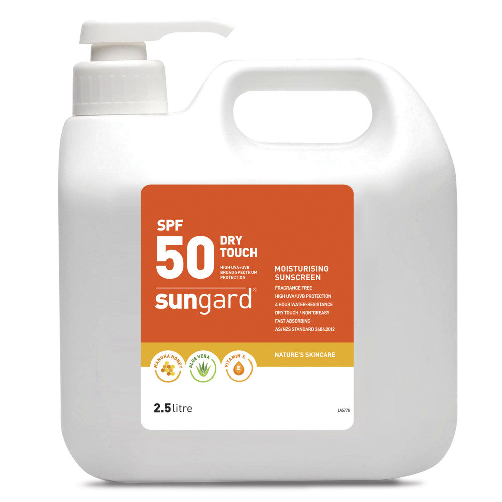 SunGard SPF 50 Sunscreen With Manuka Honey, Aloe Vera & Vitamin E