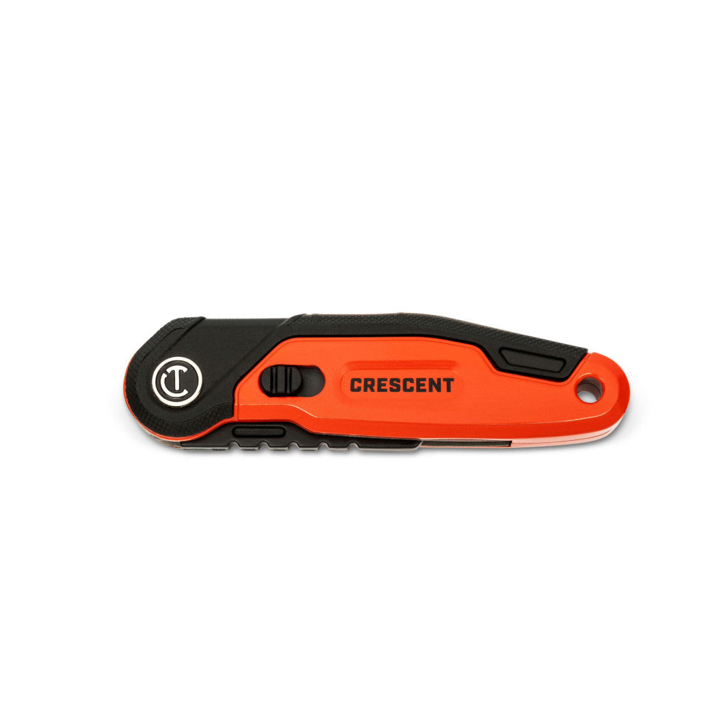 Crescent Folding Utility Knife W/ Blade Storage