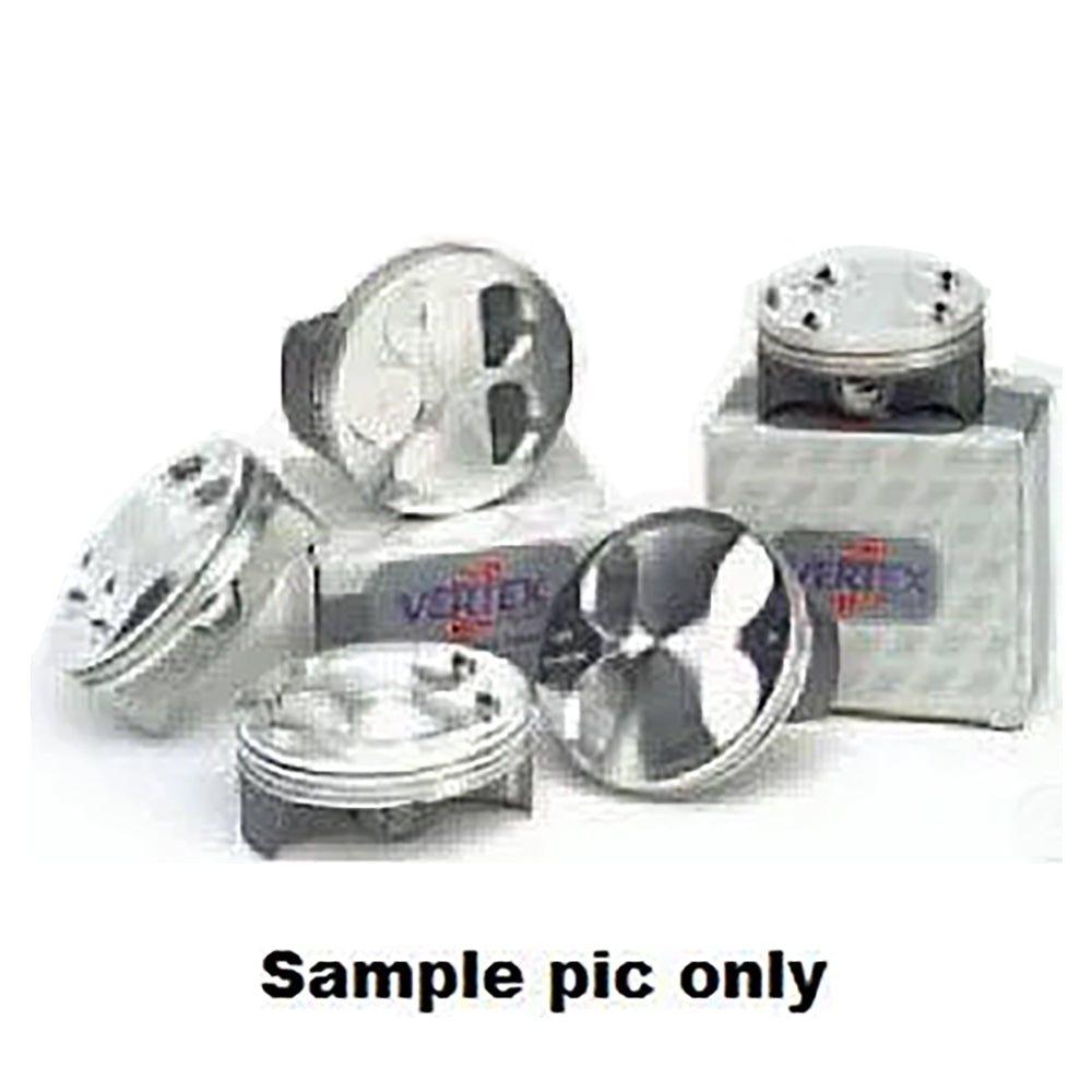 Piston Kit Vertex Yamaha Yz250F 16-18 Yz250Fx 17-18 76.95mm 14.2:1 (Hi Comp)