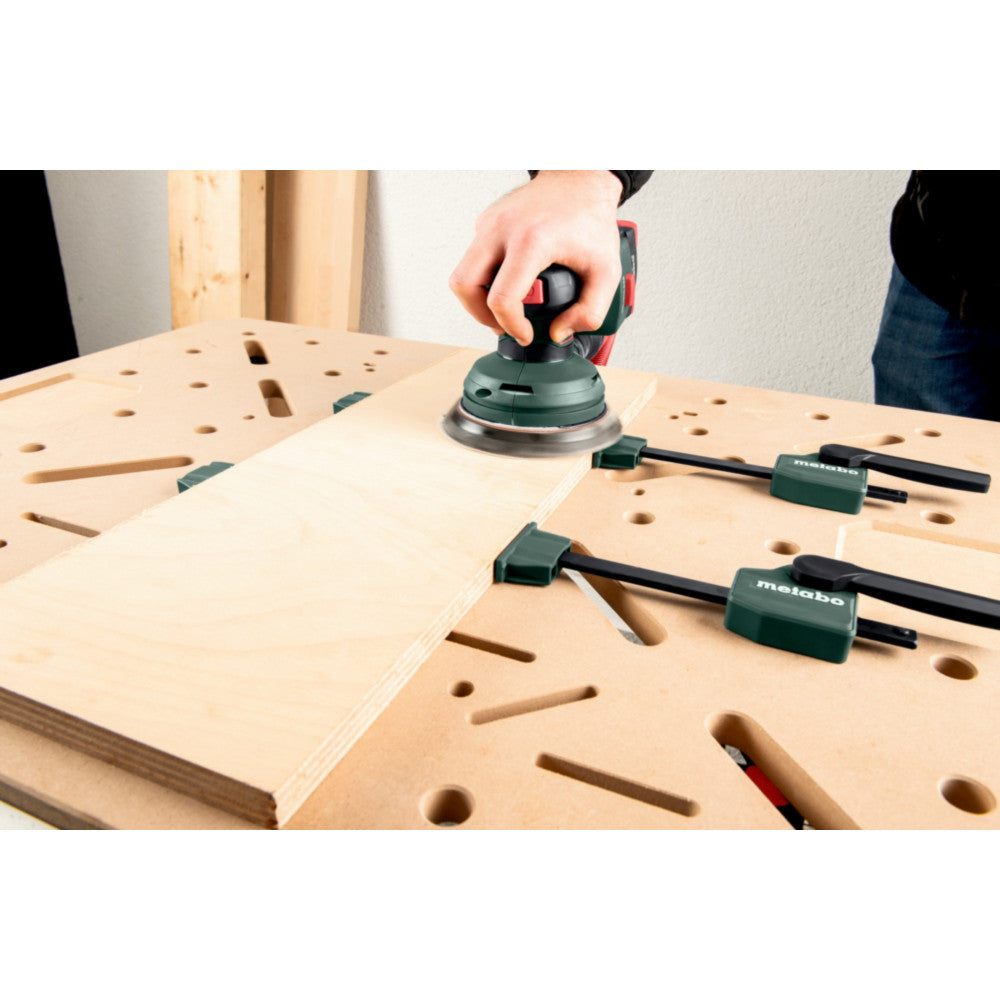 Metabo 2Pc Horizontal Clamps - Suits Multifunctional Workbench