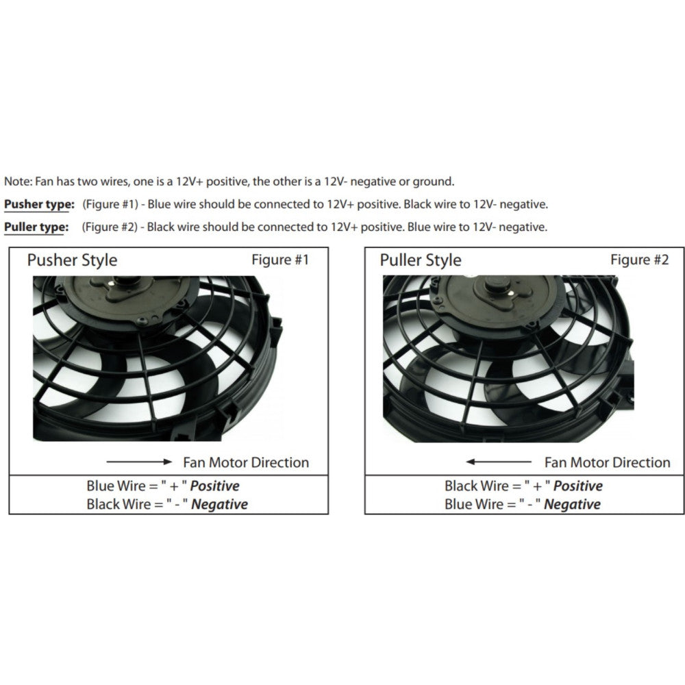 AFTERBURNER Electric Thermo Fan (14 Inch) #EF14