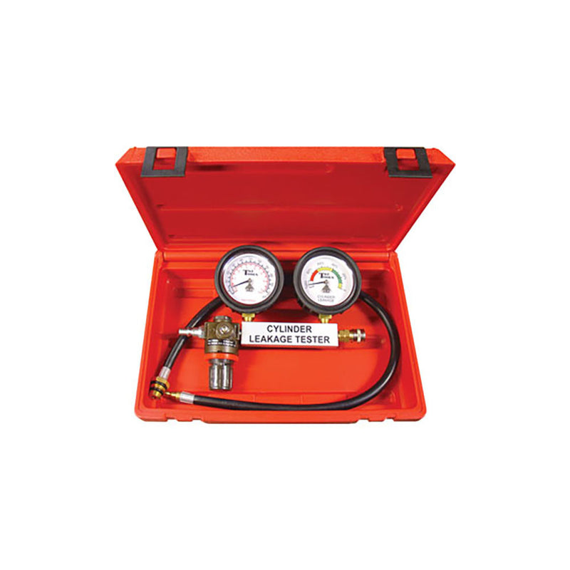 T&E Twin Gauge Cylinder Leak Tester