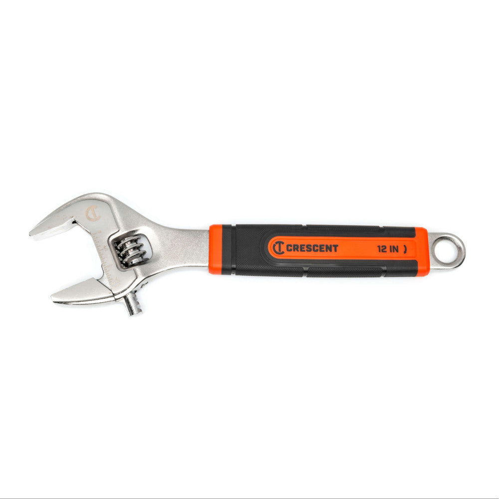 Crescent 12in. Adjustable Wrench W/ Quick-Fit-Jaw