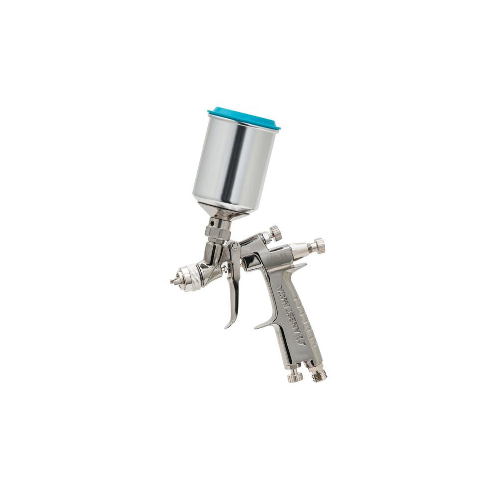 Iwata Gravity Spraygun Lph80 1.0mm E2 Cap + 150Ml Alu Pot