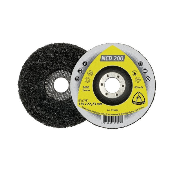 Klingspor Clean N Strip Standard Disc - 180mm (5pk)
