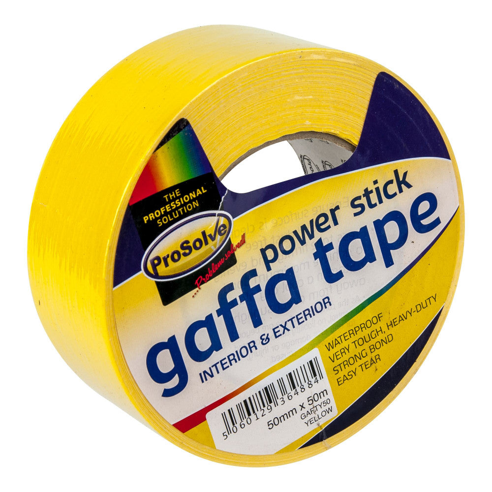 Prosolve™ Gaffa Tape 50M (3 Rolls)