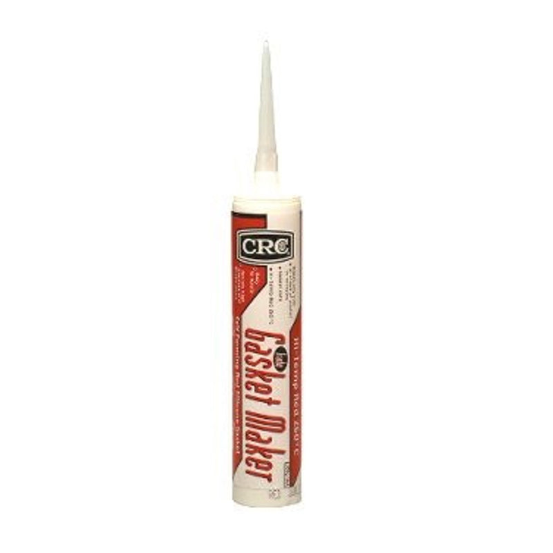 Gasket Maker Hi-Temp RTV Silicone 300gm Cartridge. Up To 260 Deg C 5078 CRC