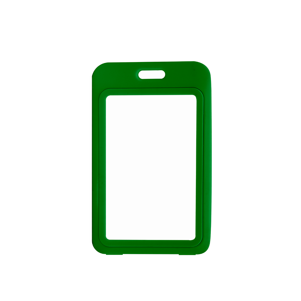 Lubemate Oil Label Pocket Green