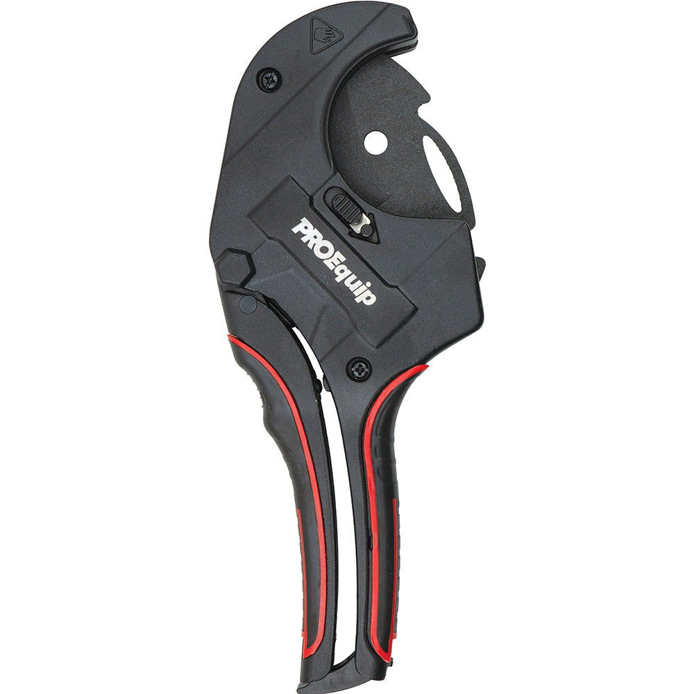 Proequip Pvc Pipe Ratcheting Cutter 63mm