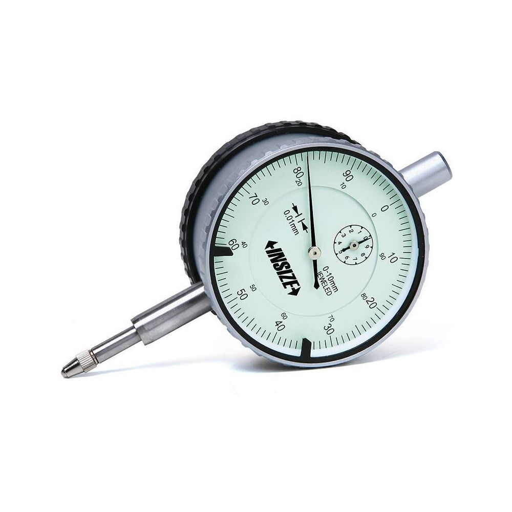 Double Face Dial Indicator 0-10mm x 0.1mm 1mm/Rev Insize 2328-10