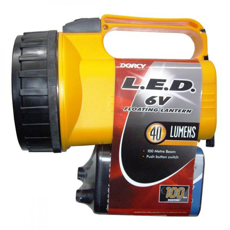 Torch Lantern Led 6V With Battery Varta