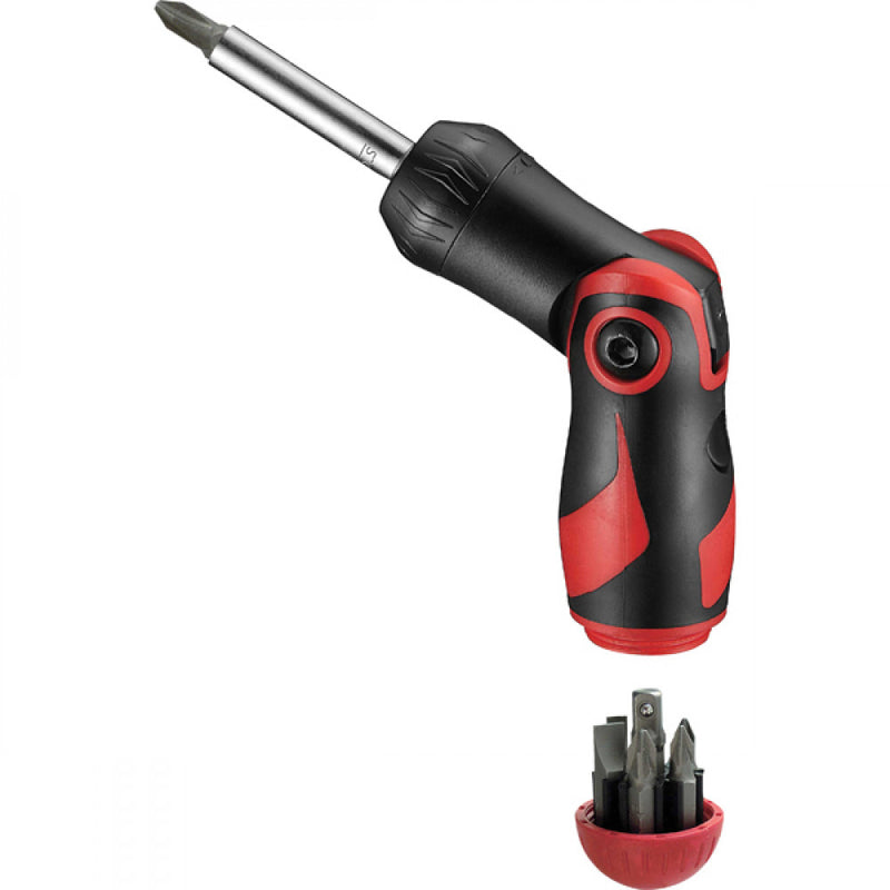 Teng 8Pc Md 2-Way Ratchet Screwdriver