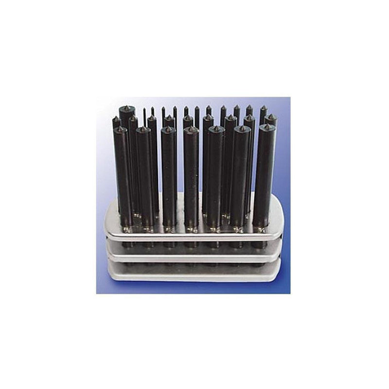 Metric Transfer Punch Set 1 - 13mm x 0.5mm (25 Pce Set)