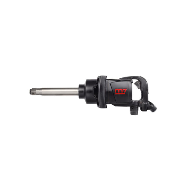M7 Air Impact Wrench 1" Drive Pin Less 8" Anvil 1800Ft