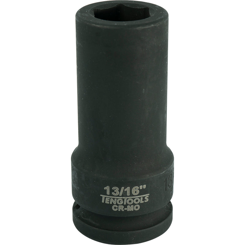 Teng 3/4in Dr. Deep Impact Socket 13/16in