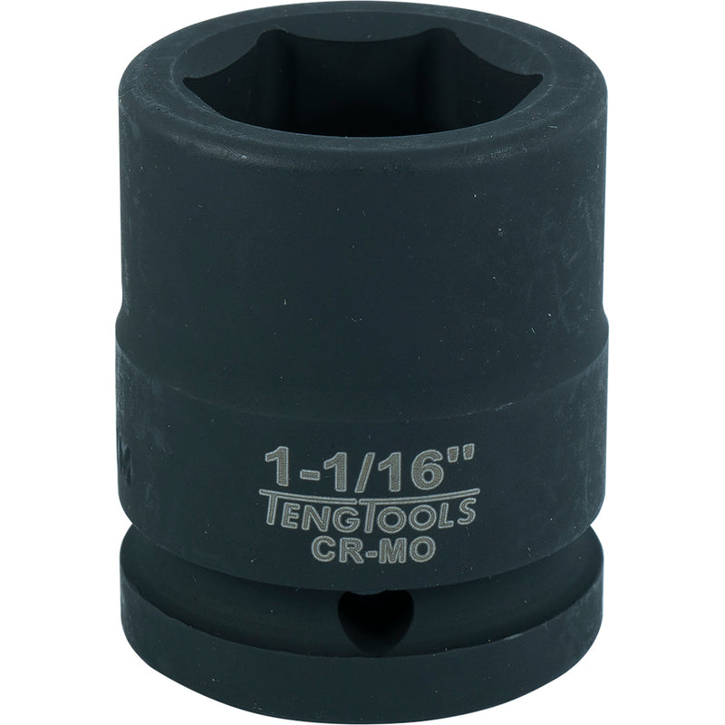 Teng 3/4in Dr. Impact Socket 1-1/16in