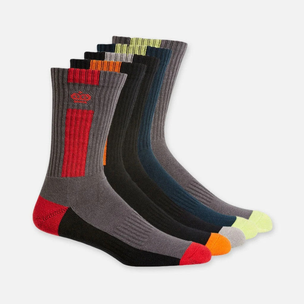 KG Crew Sock 5 Pack Size (7-12)
