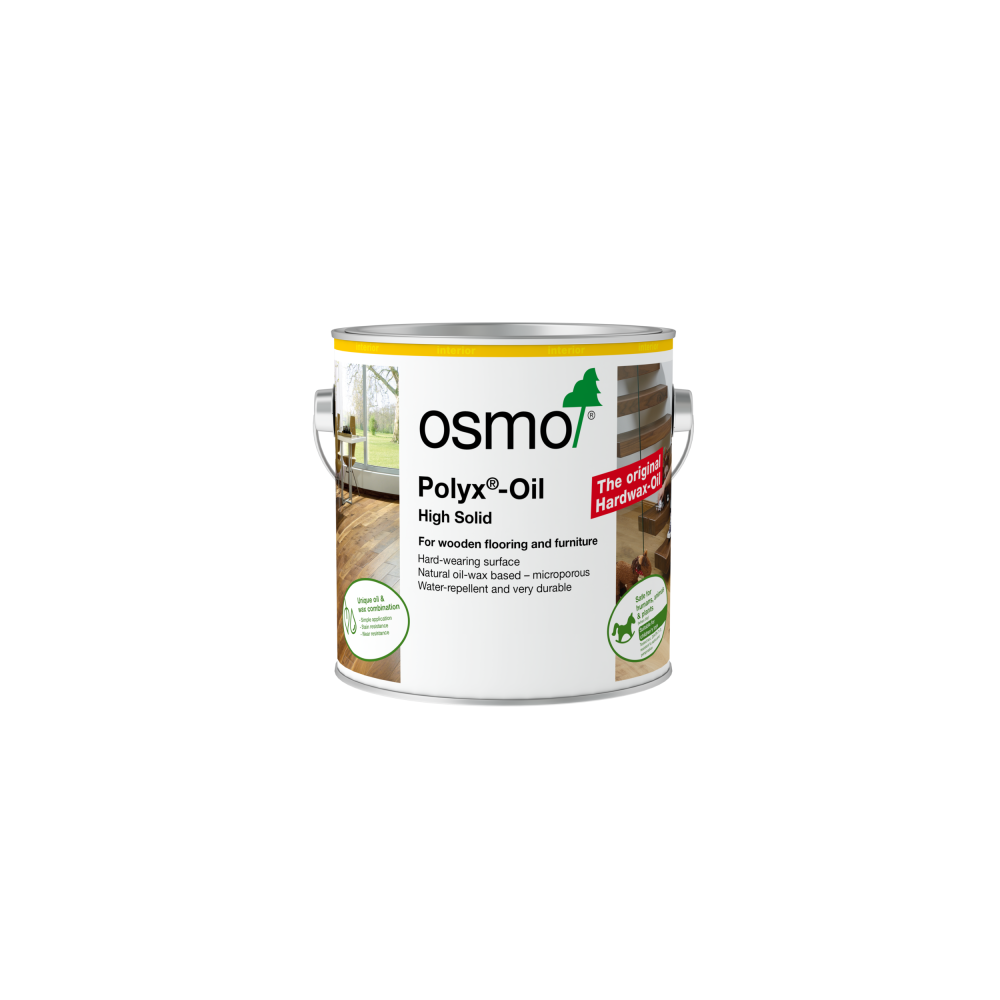 Osmo Polyx®-Oil - Satin 3032, 2.5 Litres