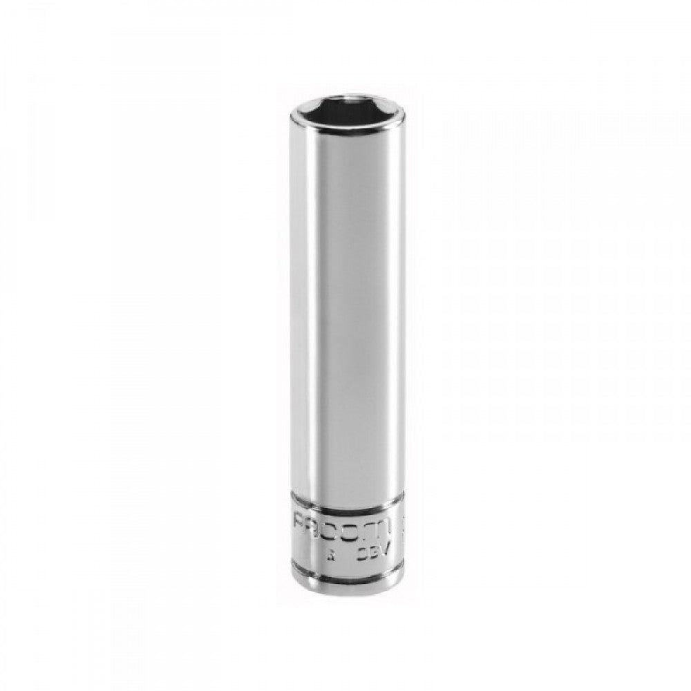 Socket L/S 1/4"Dr x 14mm 6 Point Facom R.14LA