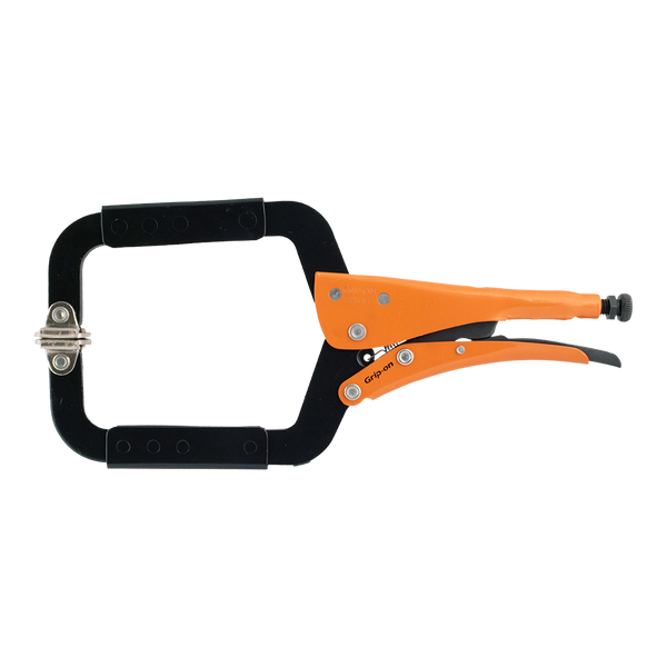 GRIP-ON 365mm C-Clamp With Swivel Pads