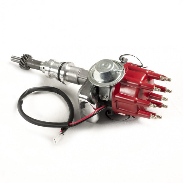 AFTERBURNER Distributor 289 - 302W Vacuum Advance Red Cap #1255V