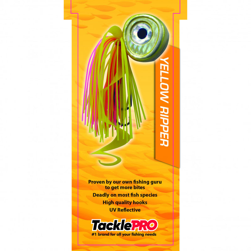 Tacklepro Kabura Lure 100Gm - Yellow Ripper