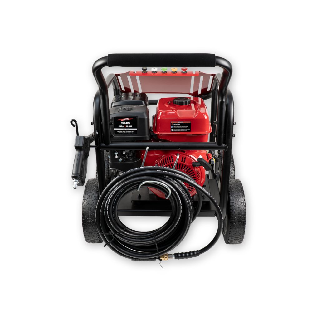 Powershot PS4400 Petrol Waterblaster 4400psi 15.1 L/min W/ AR Triplex Pump