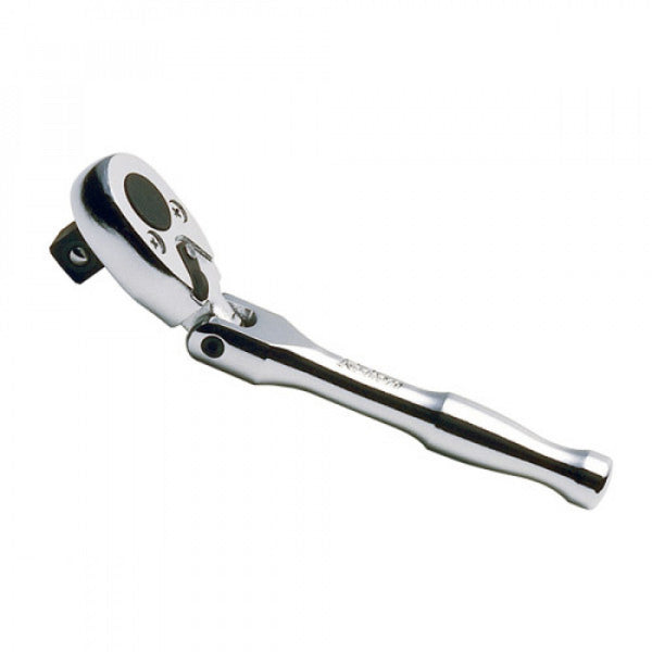 2774PS-3/8 1/4" Flexi Head Ratchet With 3/8"Dr  Head 120mm