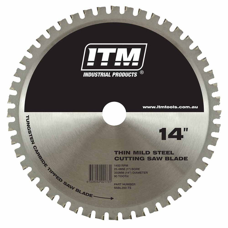 ITM 350mm TCT Thin Steel Cutting Blade 90T