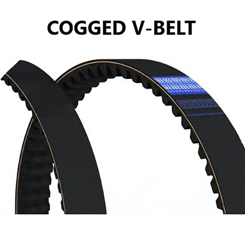 Mitsuba Automotive V-Belt, 11AVX, AVX11 - 11A1600