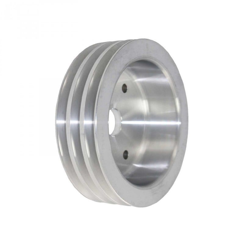 TSP Pulley – Crank / SWP / Triple - (Chev SB) - Polished Alloy Each