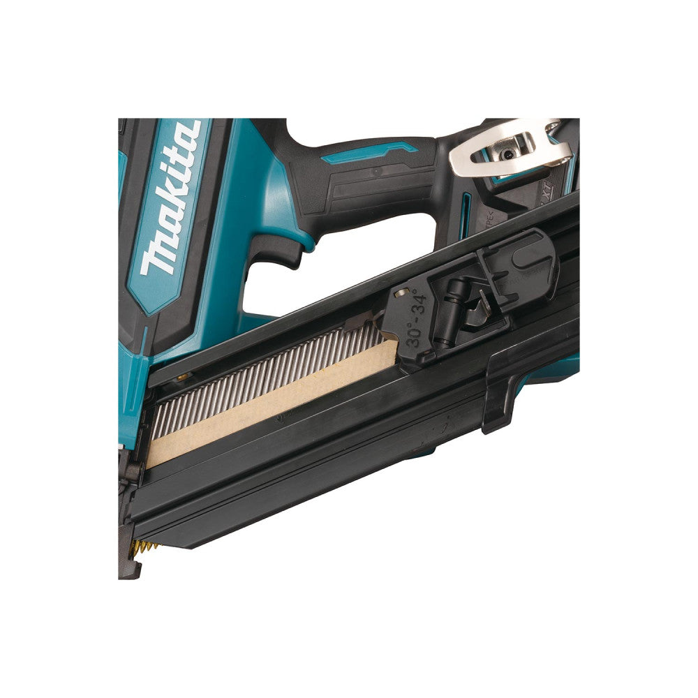 Makita 18V LXT Brushless 90mm 30-34° Framing Nailer Kit - DBN900RTE