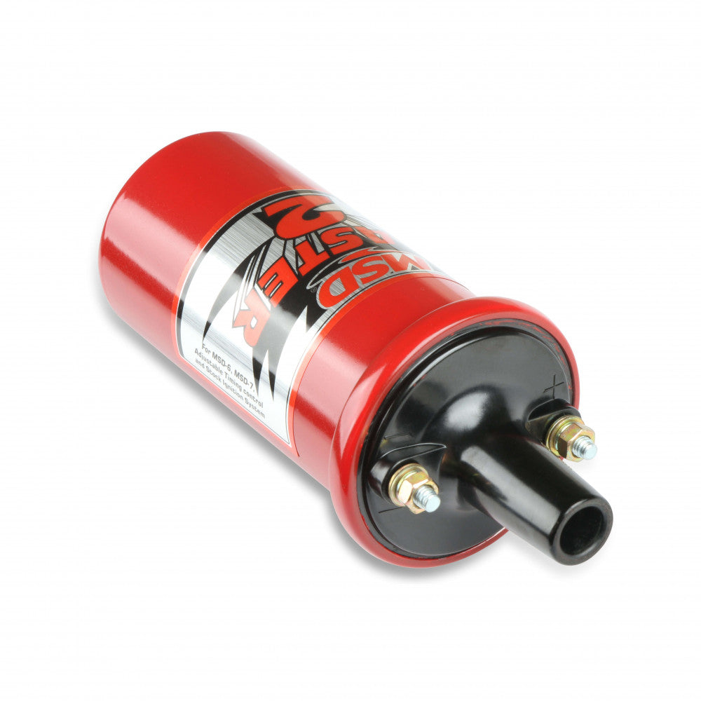 MSD IGNITION CANISTER COIL BLASTER 2 SERIES HIGH PERFORMANCE, RED #8202
