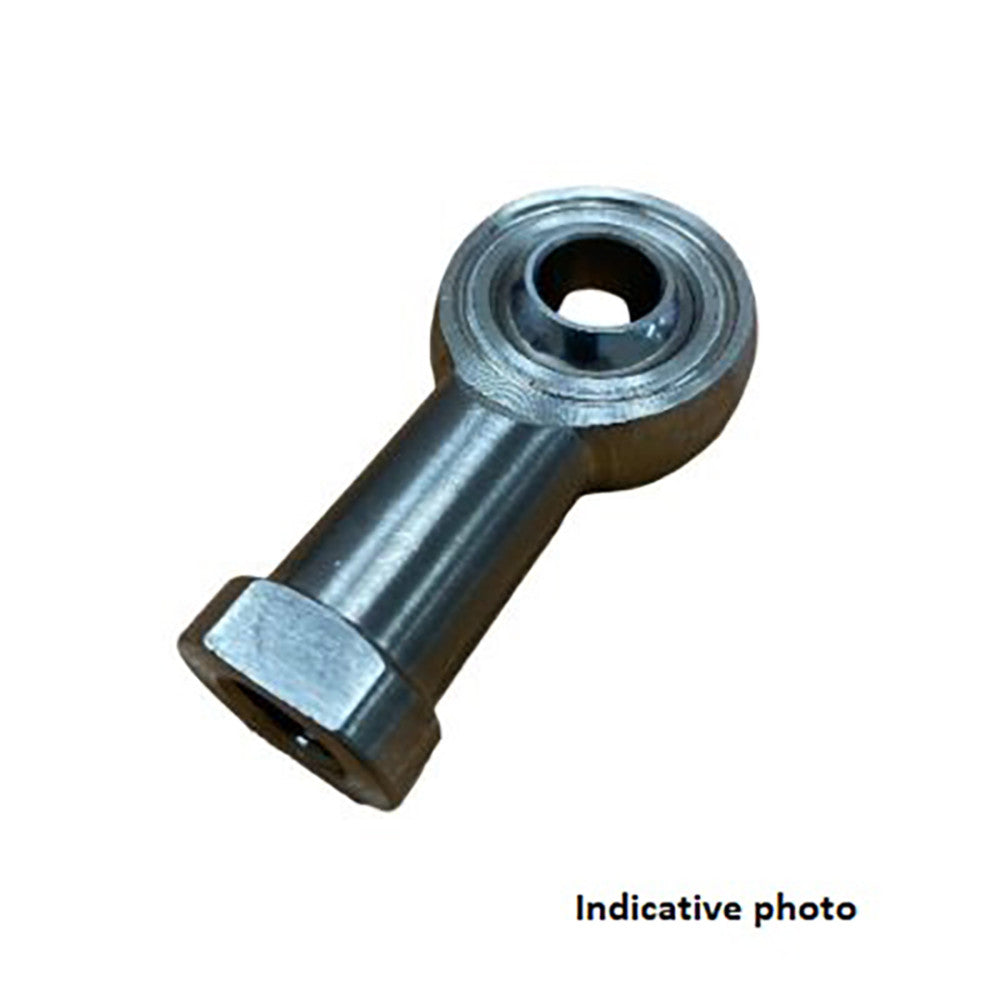 Rod End Female 3/8" Stainless Steel On Teflon Left Hand Thread .3750-24Unf