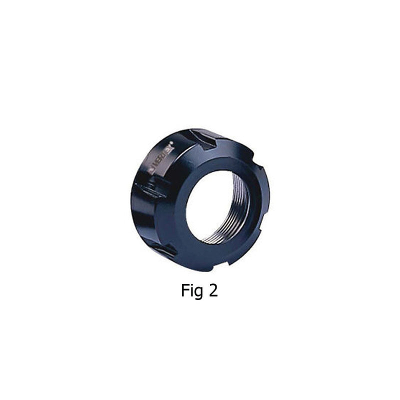 BT40-ER40-100 Balanced Collet Chuck (22,000 RPM) 100mm Long