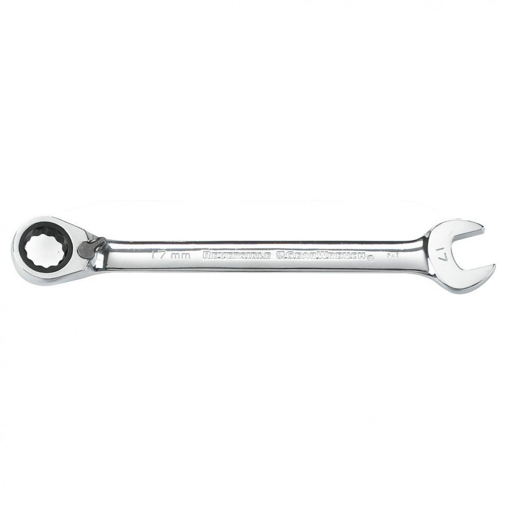 GEARWRENCH Wrench Combination Ratcheting Reversible SAE 7/16"