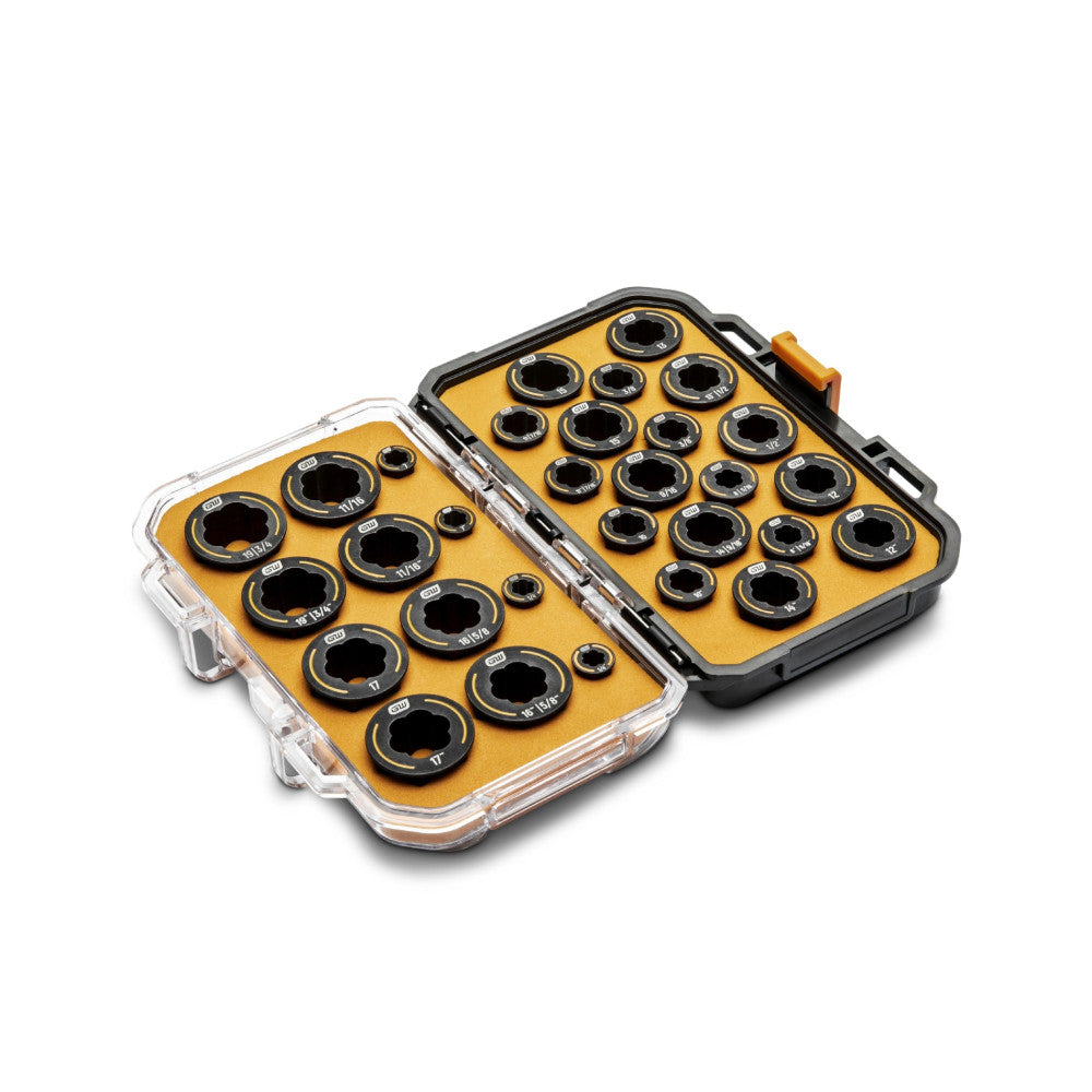 GEARWRENCH 30Pc Bolt Biter™ SAE/Metric Wrench Insert Set