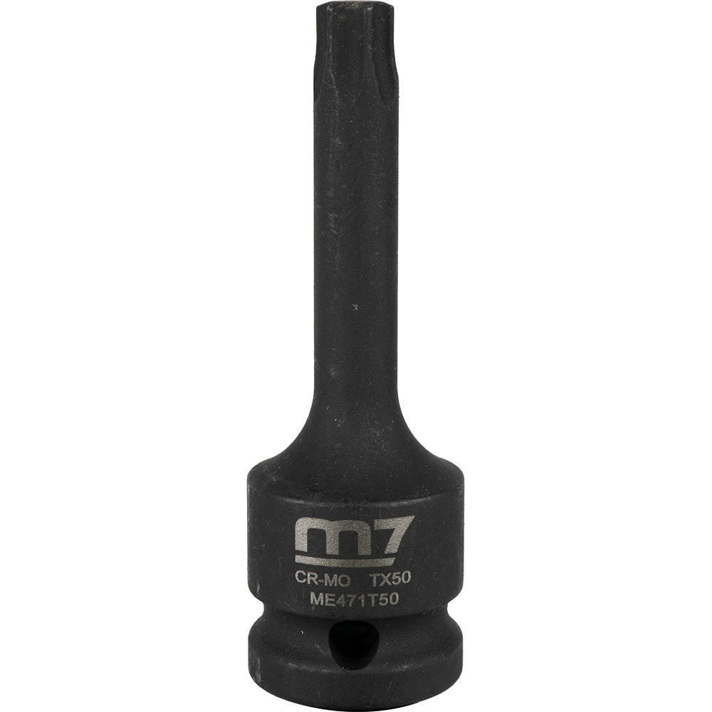 M7 Torx Impact Socket 1/2in Dr. T50
