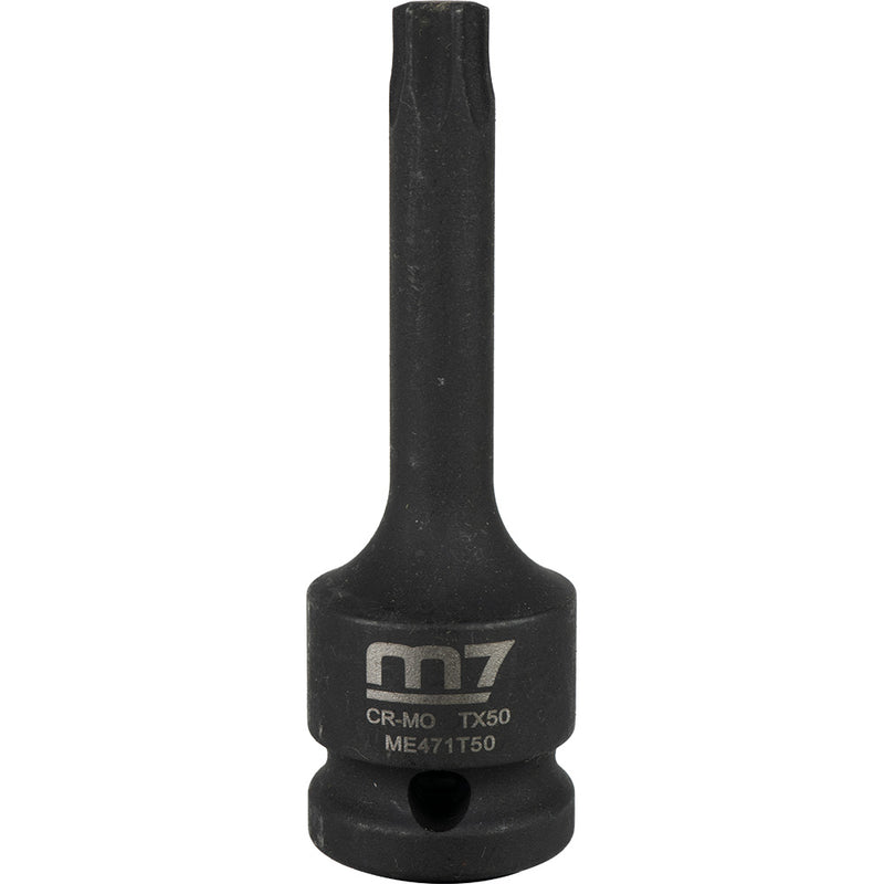 M7 Torx Impact Socket 1/2in Dr. T50