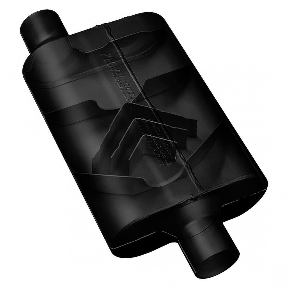 Flowmaster Muffler (40 Series) 2.50 Centre In/Centre Out (Delta Flow)#942540