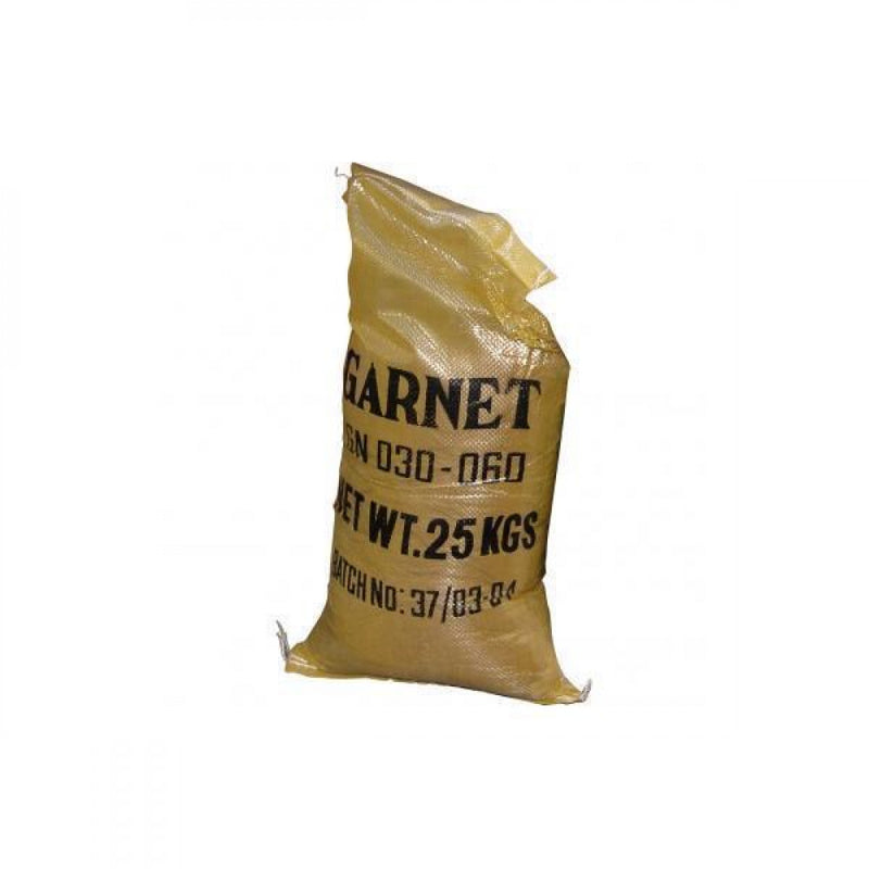 Sandblast Grit 25kg Garnet 30-60 Supergarnet