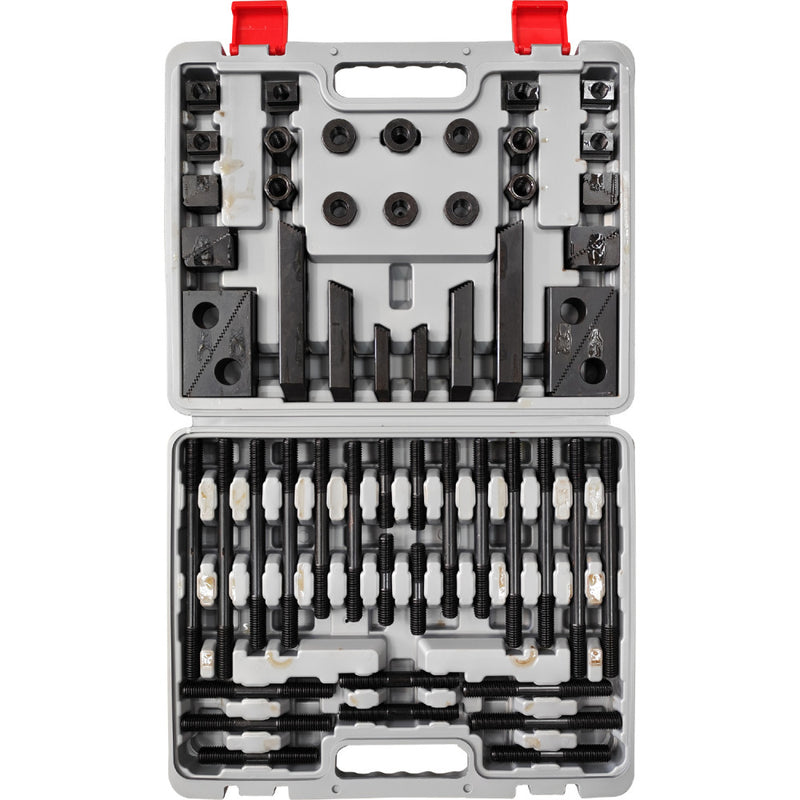 Tooline 58 Piece M14 Steel Clamping Kit