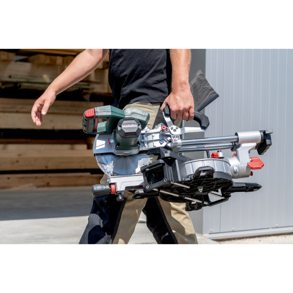 Metabo 18V Brushless 216mm Sliding Compound Mitre Saw - Bare Tool