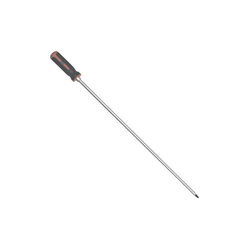 T&E Tools Ph2 x 600mm Tang Thru Screwdriver