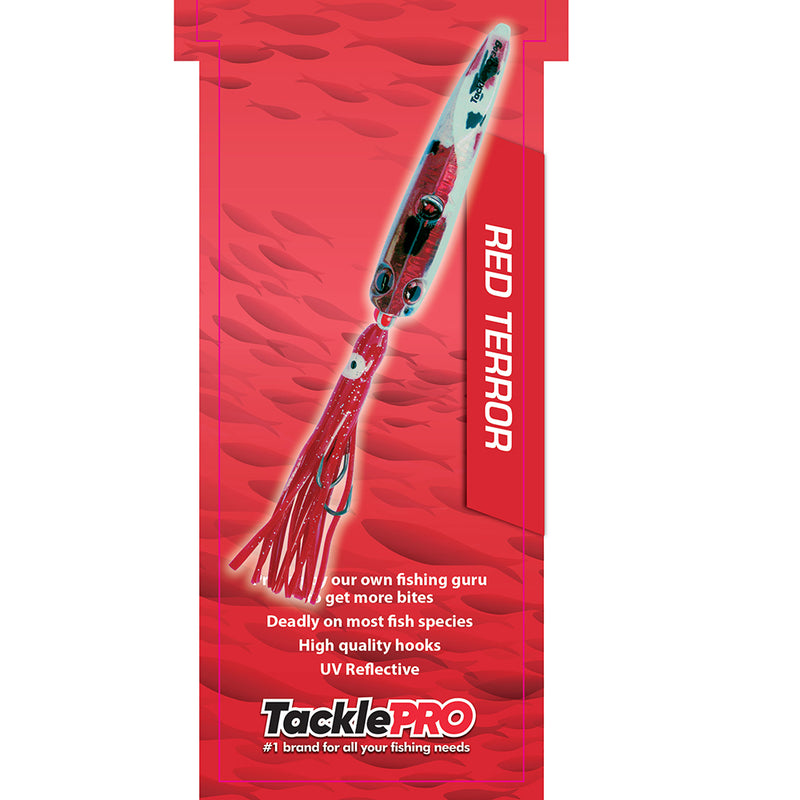 Tacklepro Inchiku Lure 100Gm - Red Terror