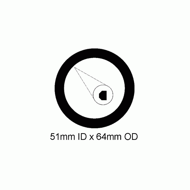 AFTERBURNER Exhaust Sealing Ring 2 Inch