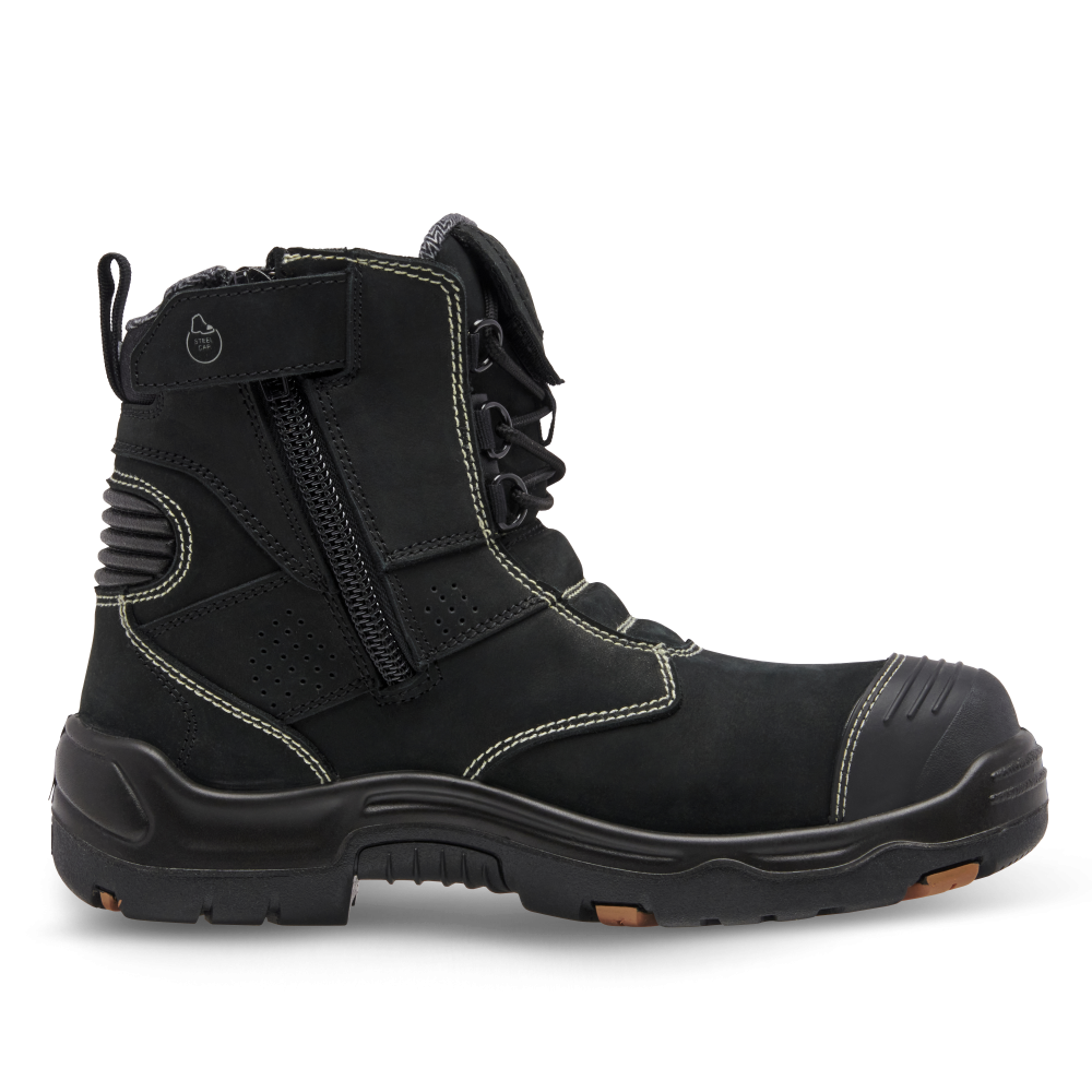 Bennu Pro 6 Work Boot (Black)
