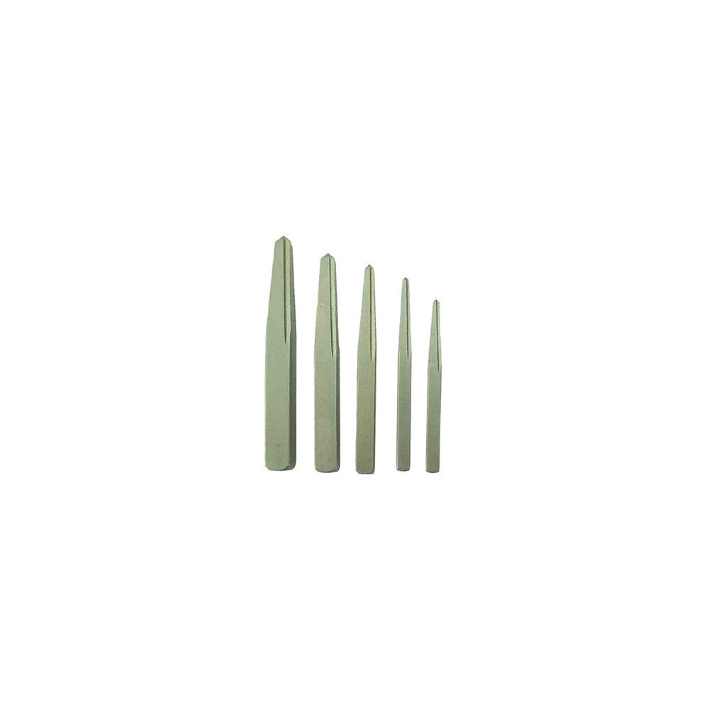 T&E Tools Screw Extractor Set 5pc Square Type