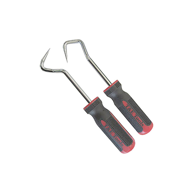 T&E Tools 2 Piece Universal Split Pin Hook Set