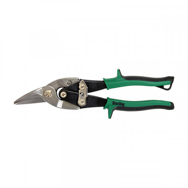 Sterling Aviation Tin Snips Right Cut (Green Handle)